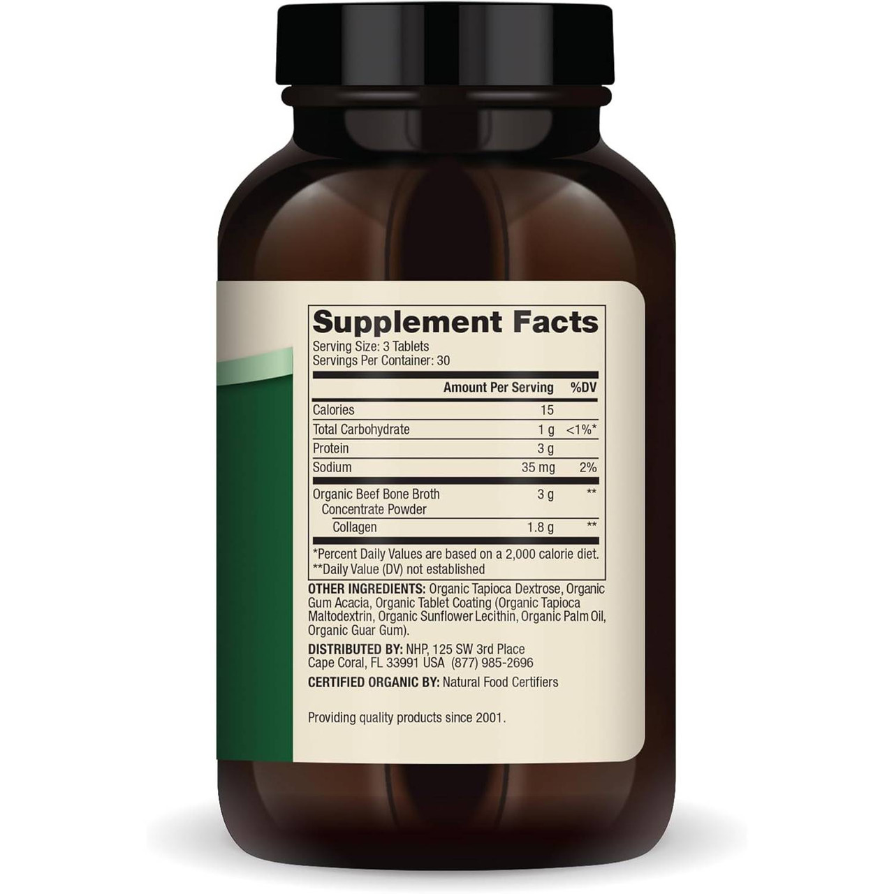 Dr. Mercola Collagen Organic Beef Broth