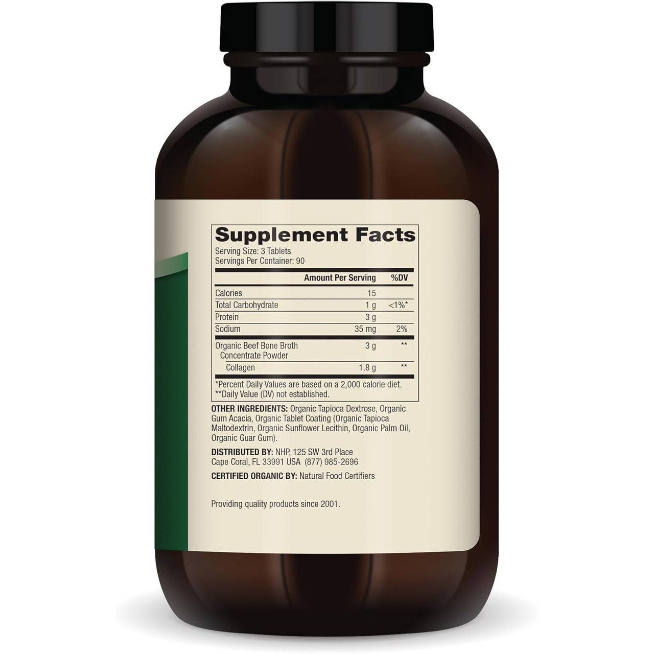 Dr. Mercola Collagen Organic Beef Broth