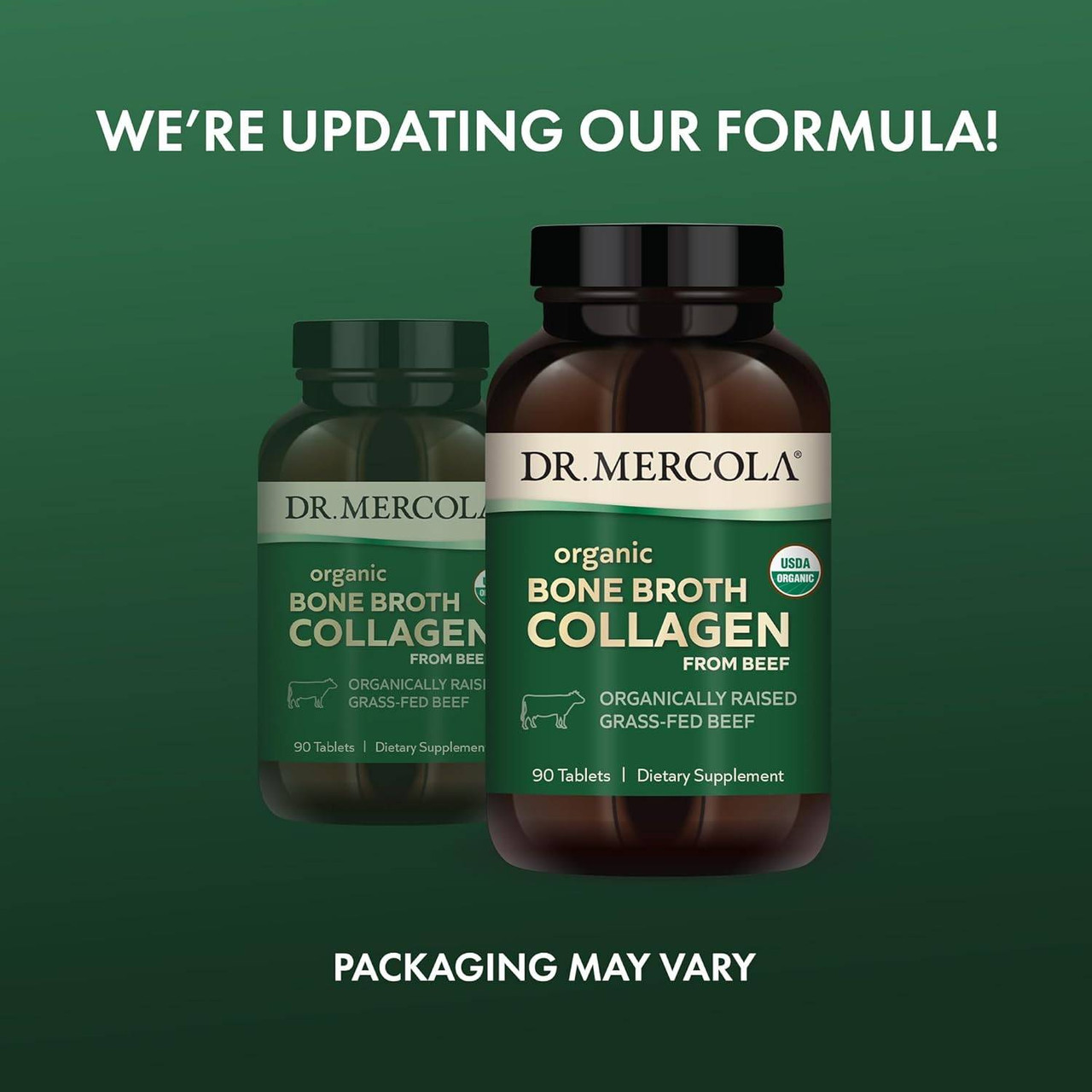 Dr. Mercola Collagen Organic Beef Broth