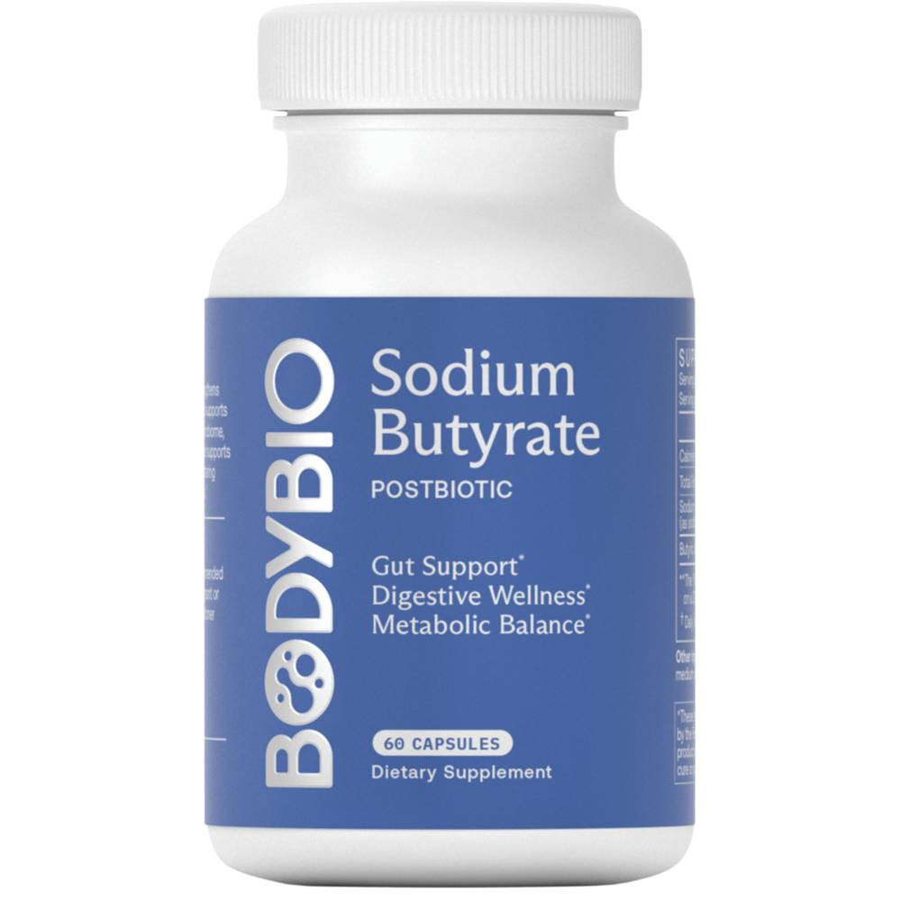 Body Bio Butyrate Sodium