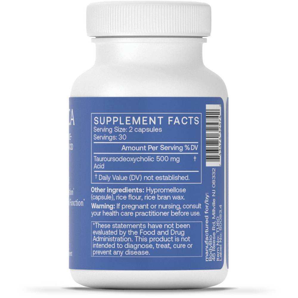Body Bio Tudca - 60 capsules