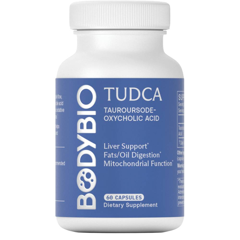 Body Bio Tudca - 60 capsules