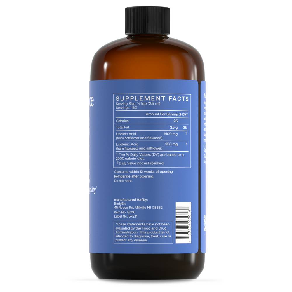 Body Bio BodyBio Balance Oil - 473 Milliliters