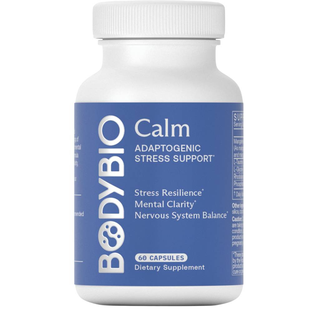 Body Bio Calm - 60 capsules