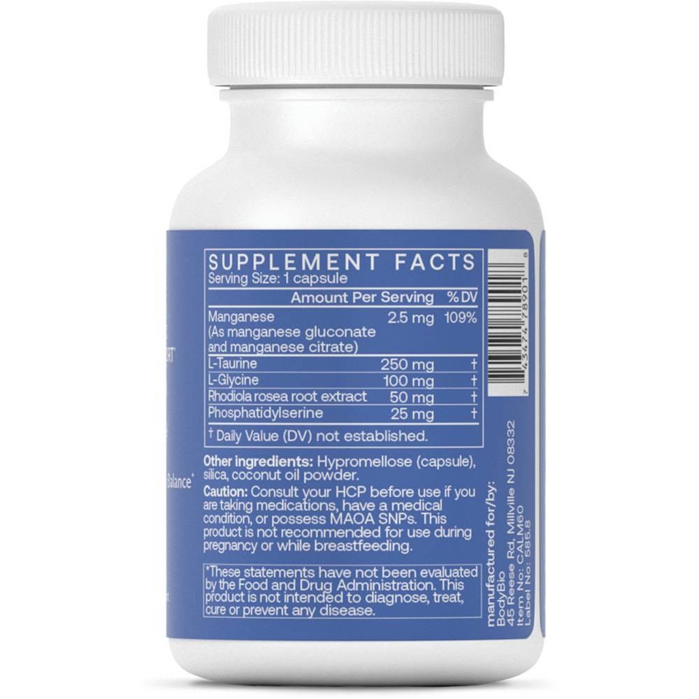 Body Bio Calm - 60 capsules