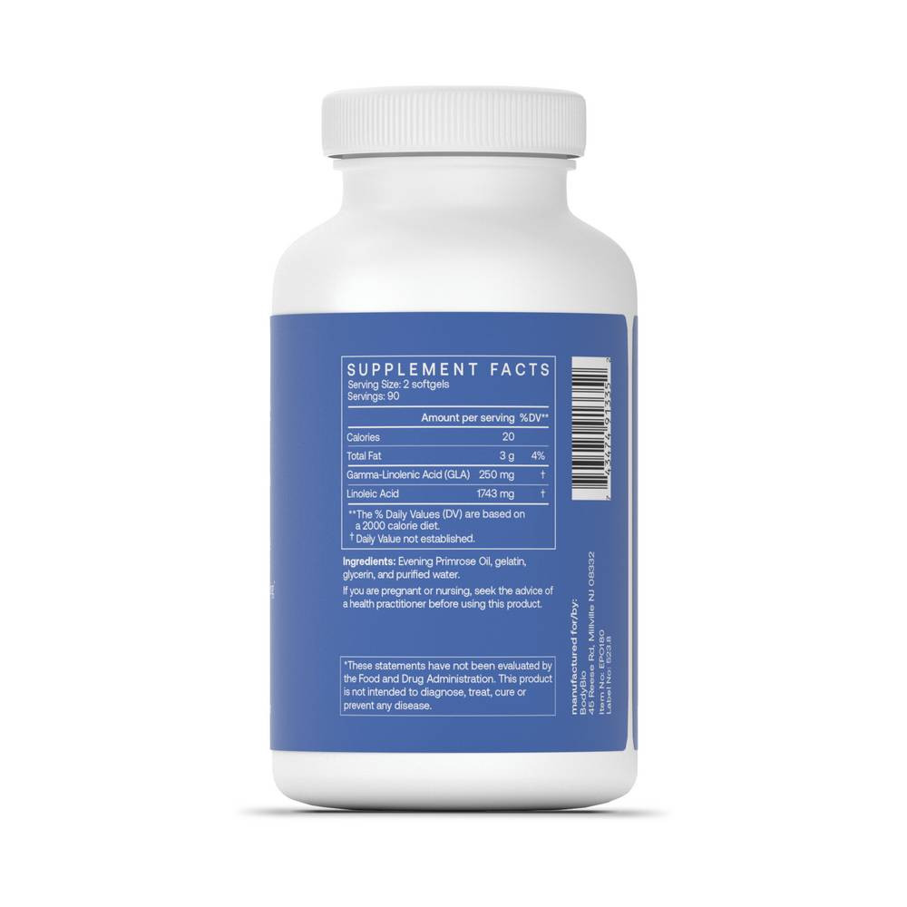 Body Bio Evening Primrose Oil - 180 Softgels