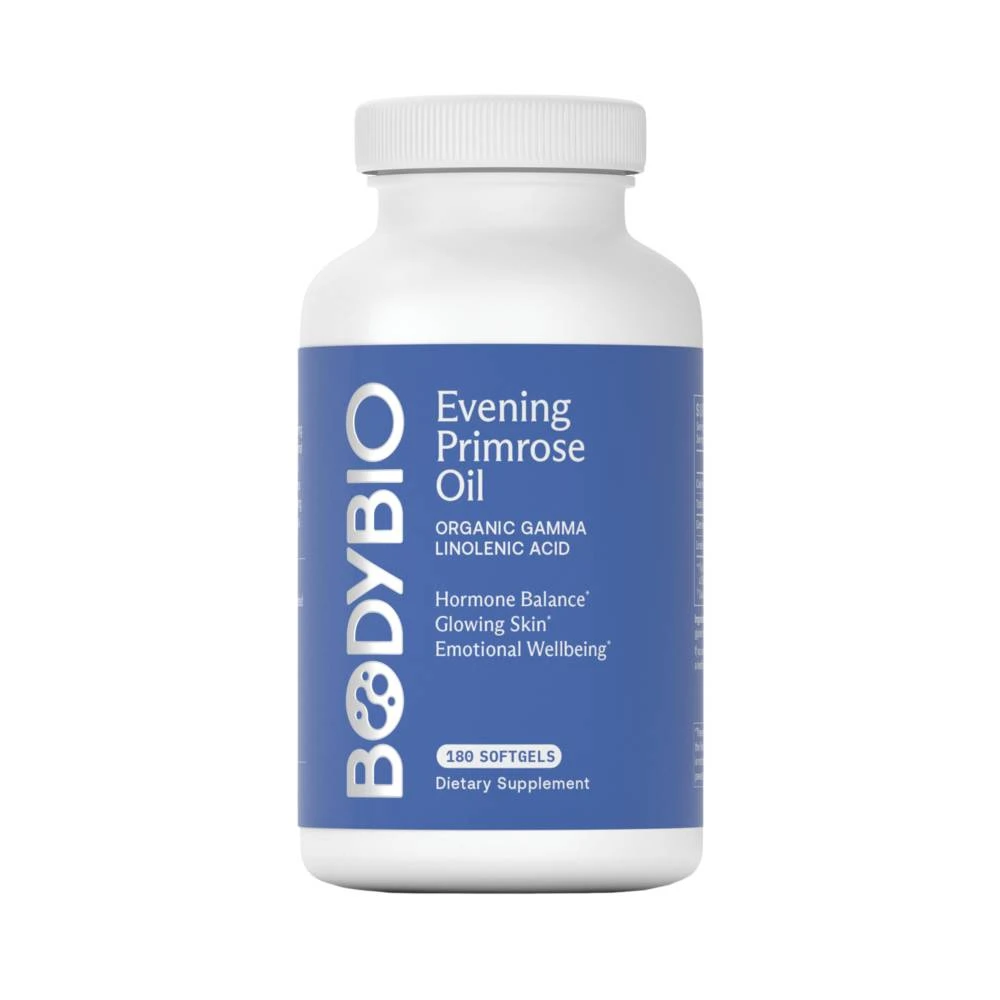 Body Bio Evening Primrose Oil - 180 Softgels