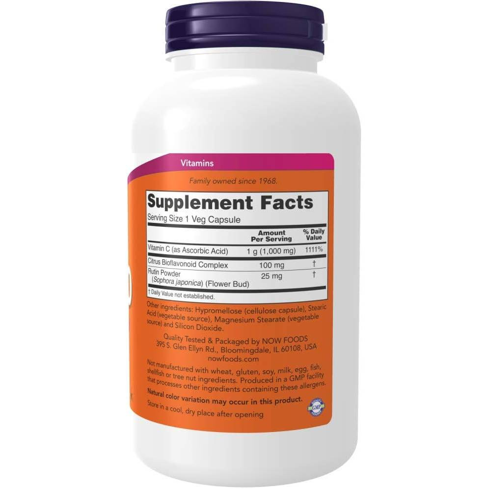 NOW Foods C-1000 Capsules