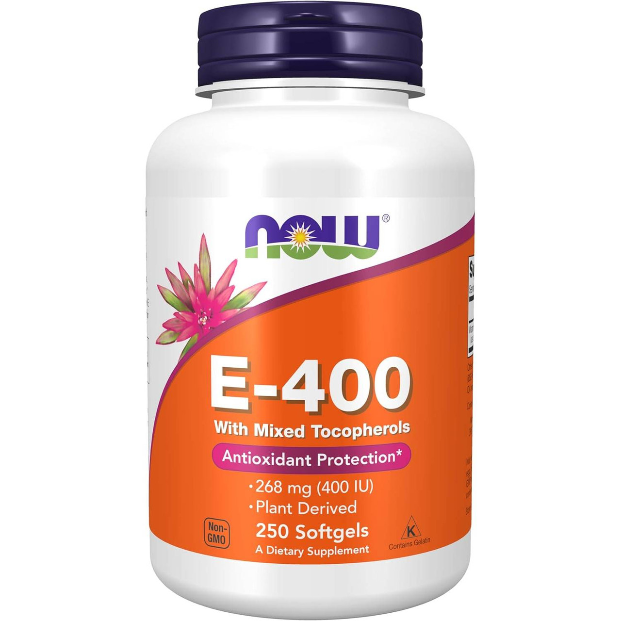 NOW Foods E-400 (Mixed Tocopherols)