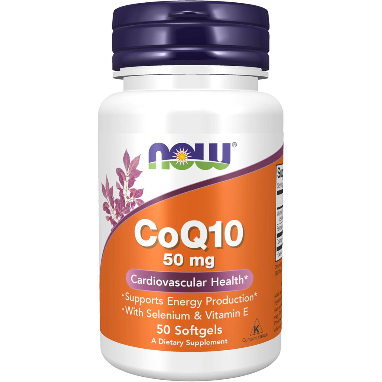 NOW Foods CoQ10 50mg NWFD-C50 15.99