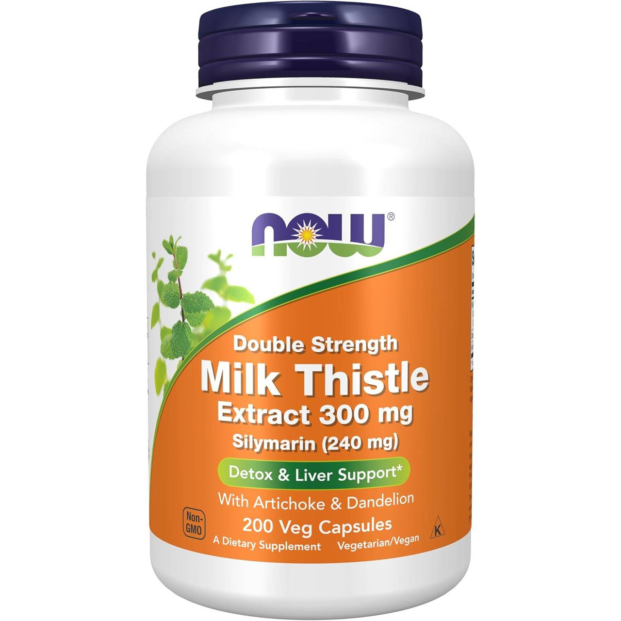 NOW Foods Silymarian Milk Thistle 300mg