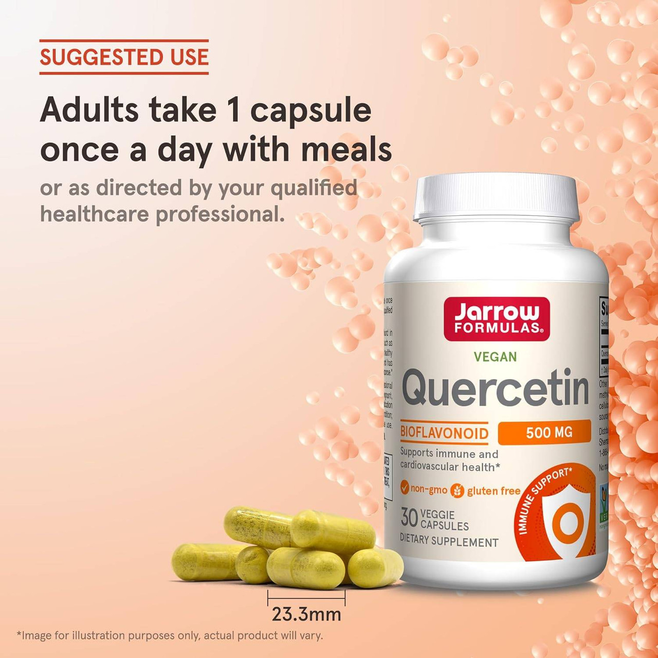 Jarrow Formulas Quercetin 500mg