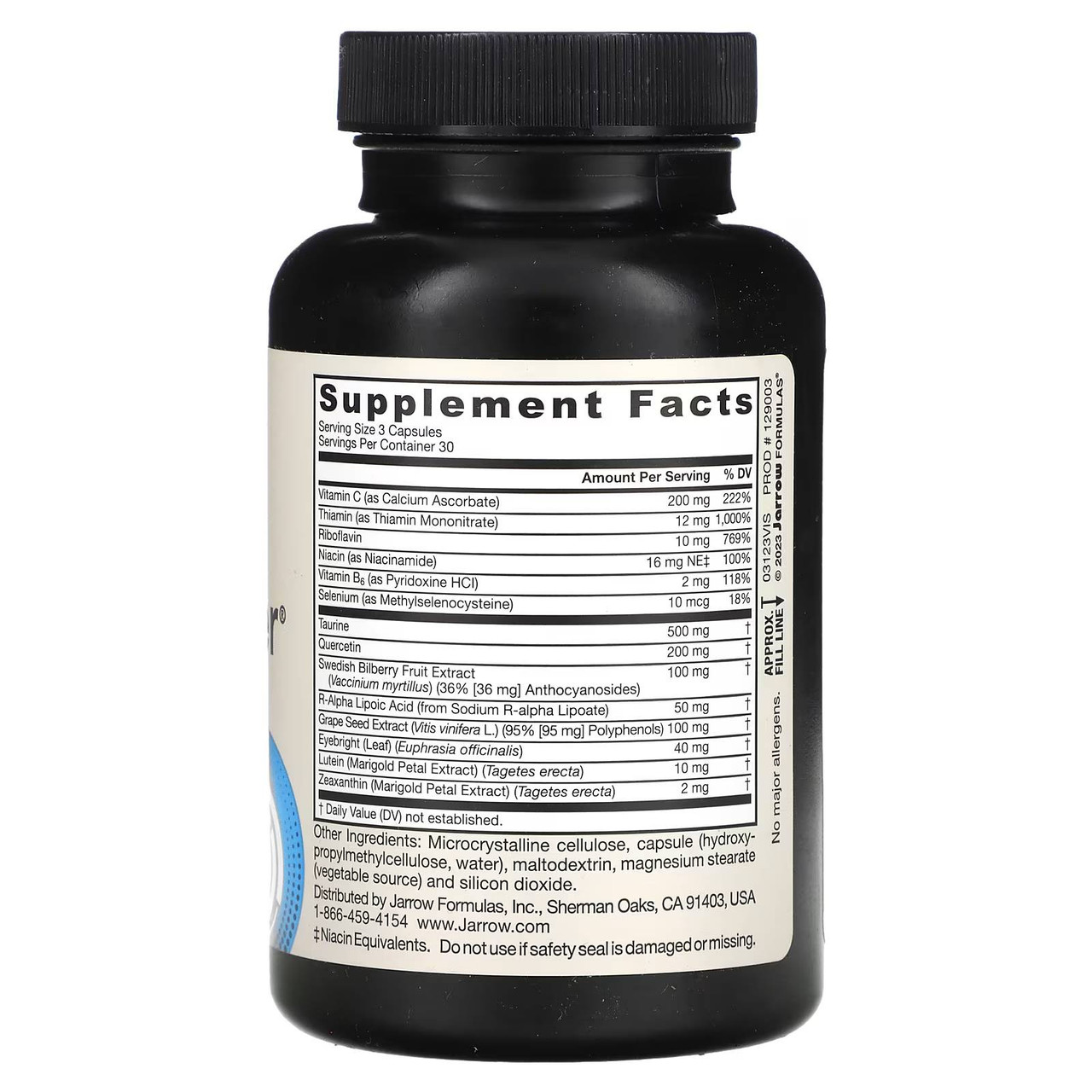 Jarrow Formulas Vision Optimizer