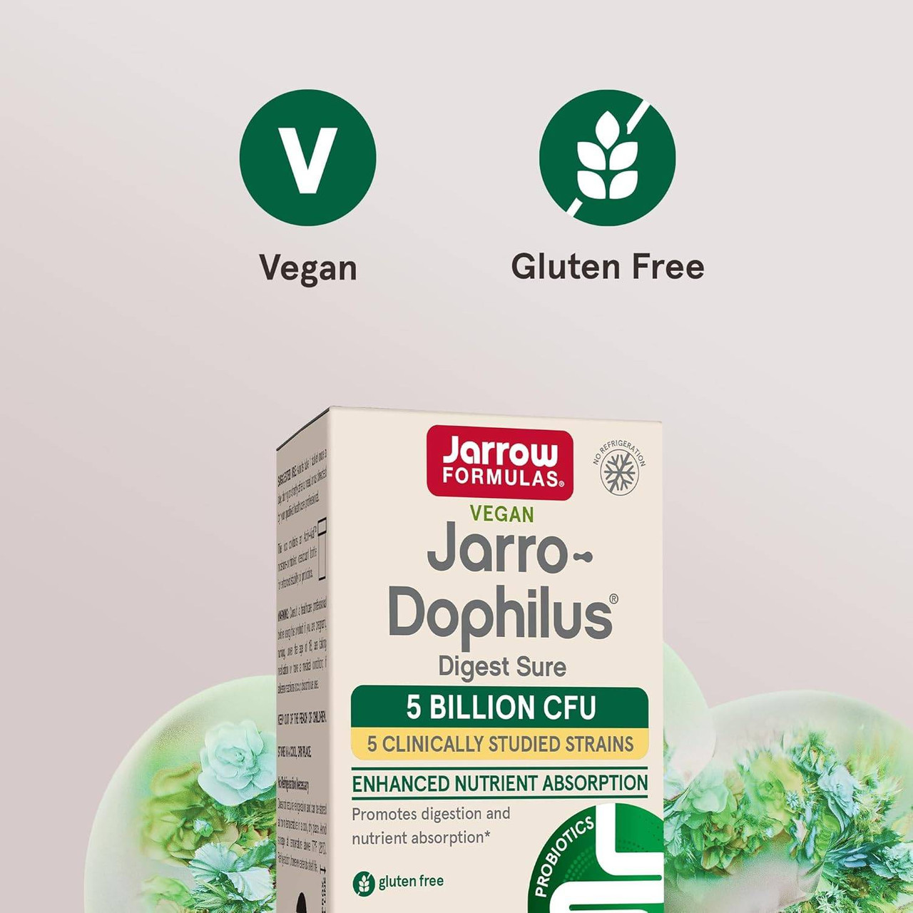 Jarrow Formulas Jarro-Dophilus Digest Sure - 30 Tablets