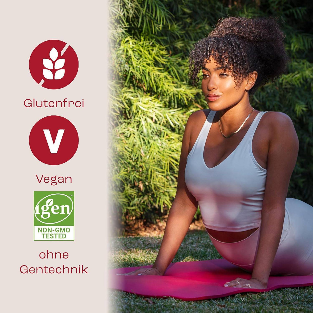 Jarrow Formulas L-Glutamine 750mg - 120 Capsules