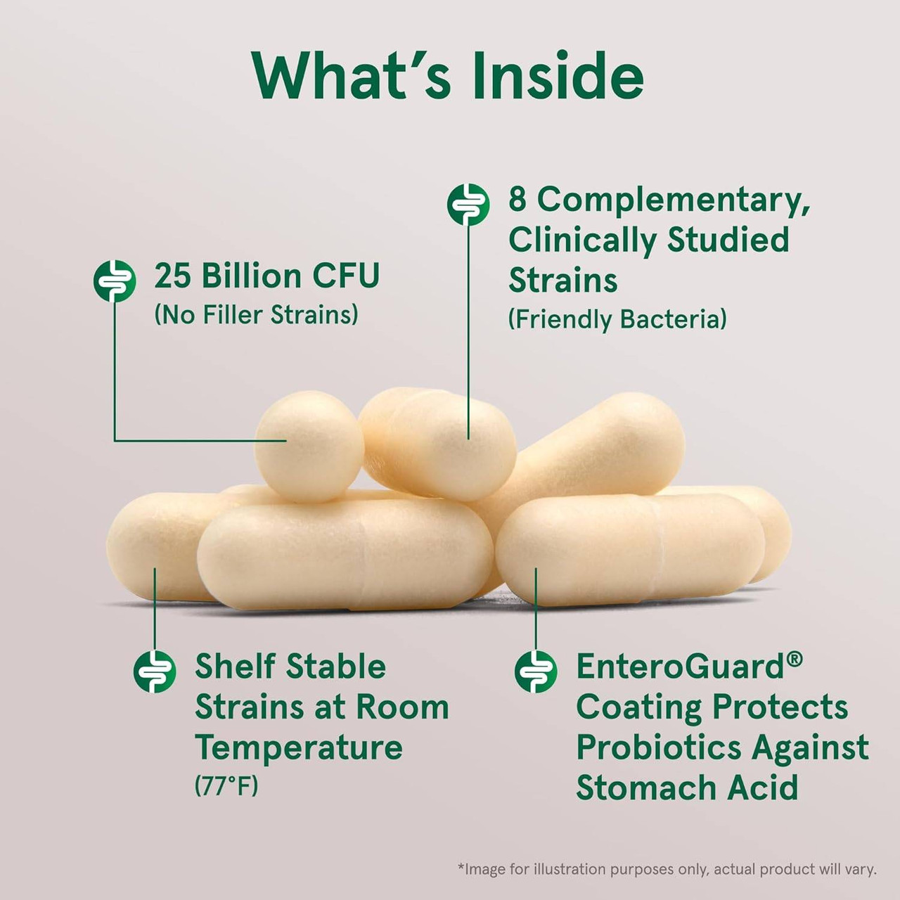 Jarrow Formulas Jarro-Dophilus EPS 25 Billion CFU - 60 Capsules