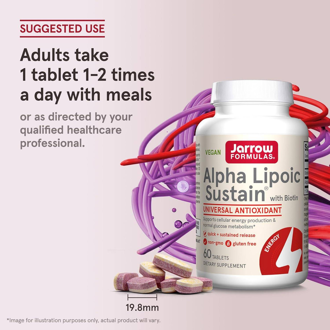 Jarrow Formulas Alpha Lipoic Sustain 300mg