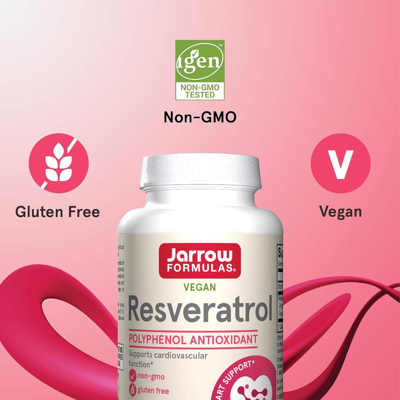 Jarrow Formulas Resveratrol 100mg
