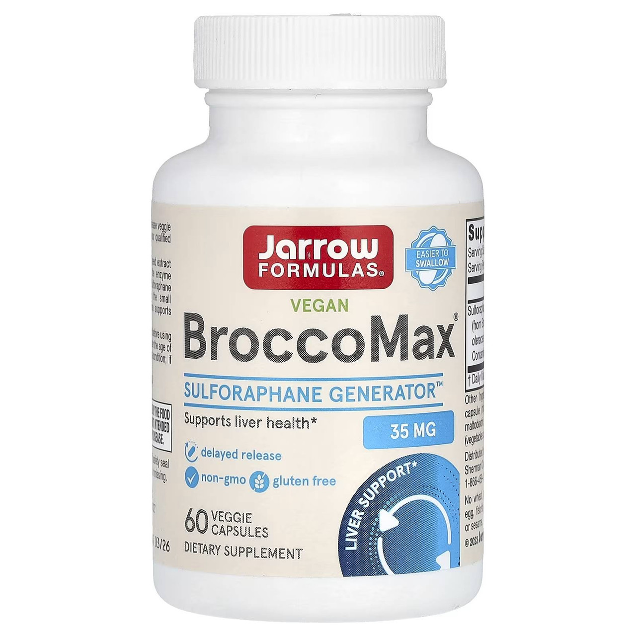 Jarrow Formulas BroccoMax JWFL-BM 30.99