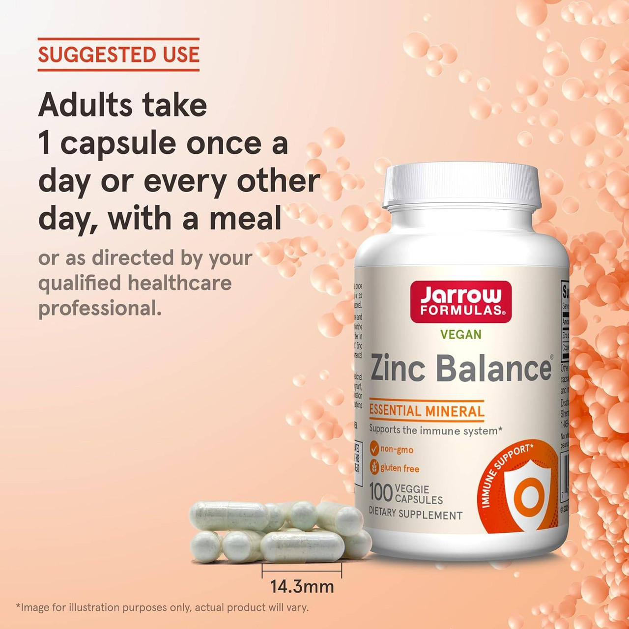 Jarrow Formulas Zinc Balance - 100 Capsules