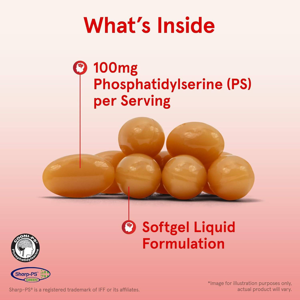 Jarrow Formulas PS-100 100mg