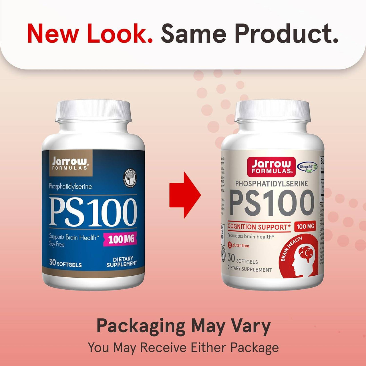 Jarrow Formulas PS-100 100mg