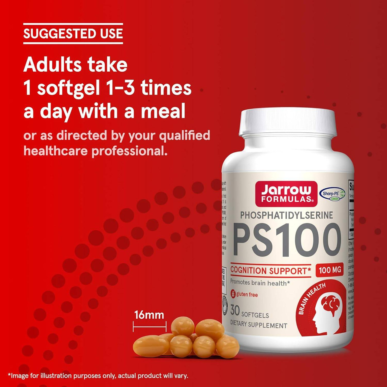 Jarrow Formulas PS-100 100mg