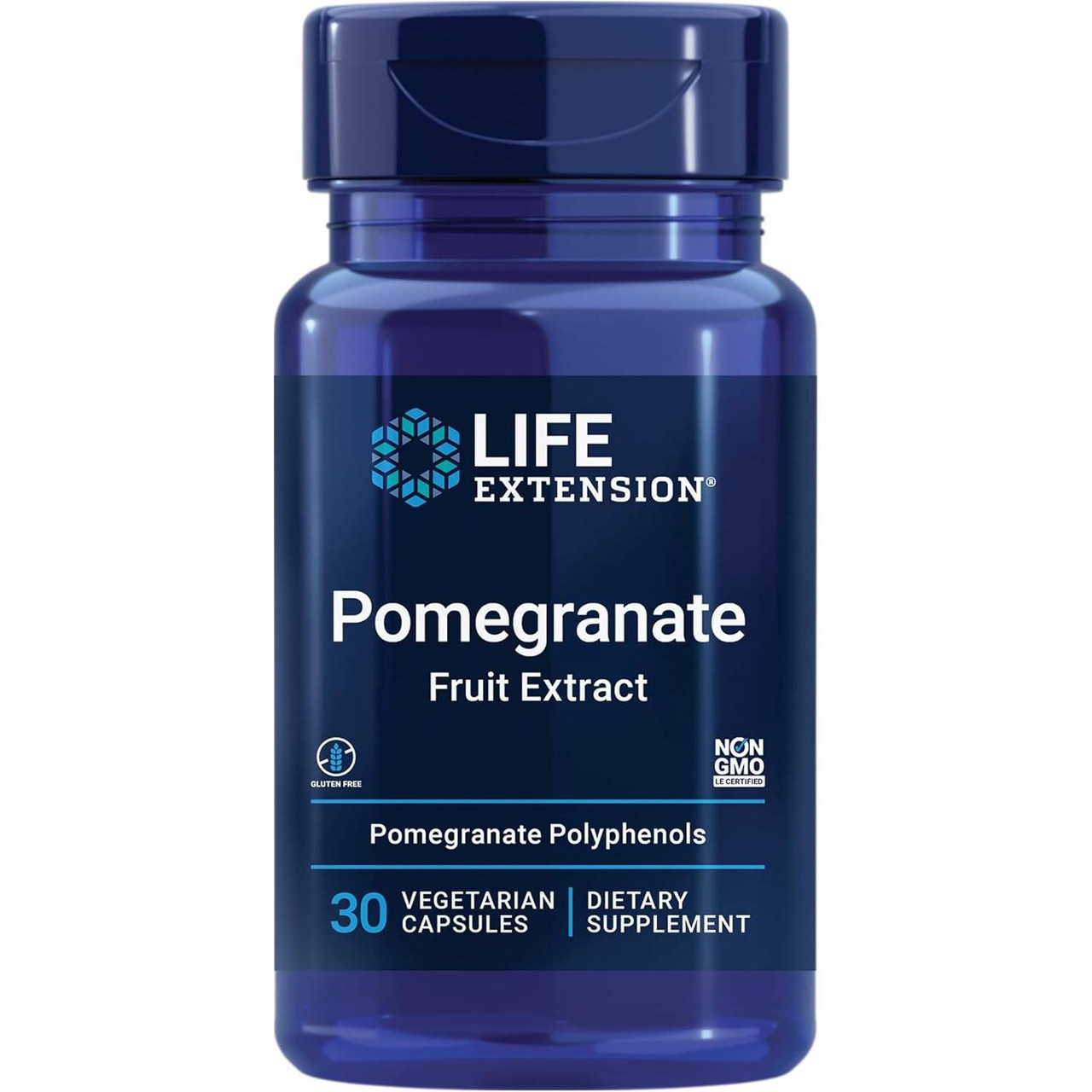 Life Extension Pomegranate Extract - 30 Capsules