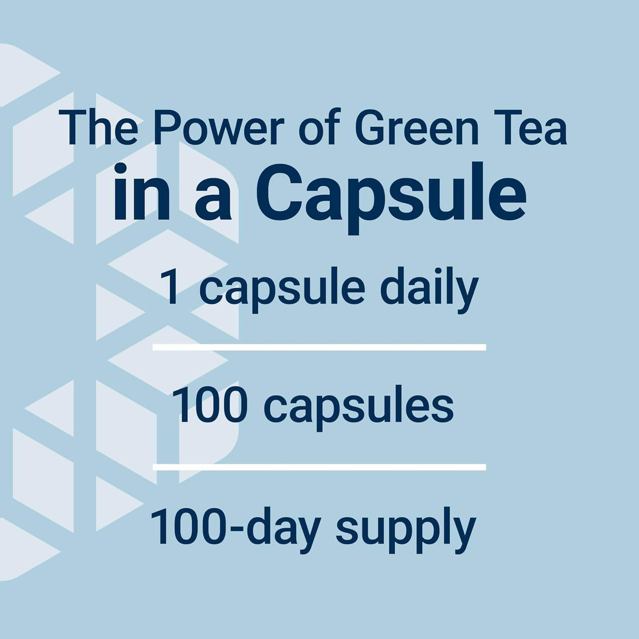 Life Extension Decaffeinated Mega Green Tea Extract - 100 Capsules