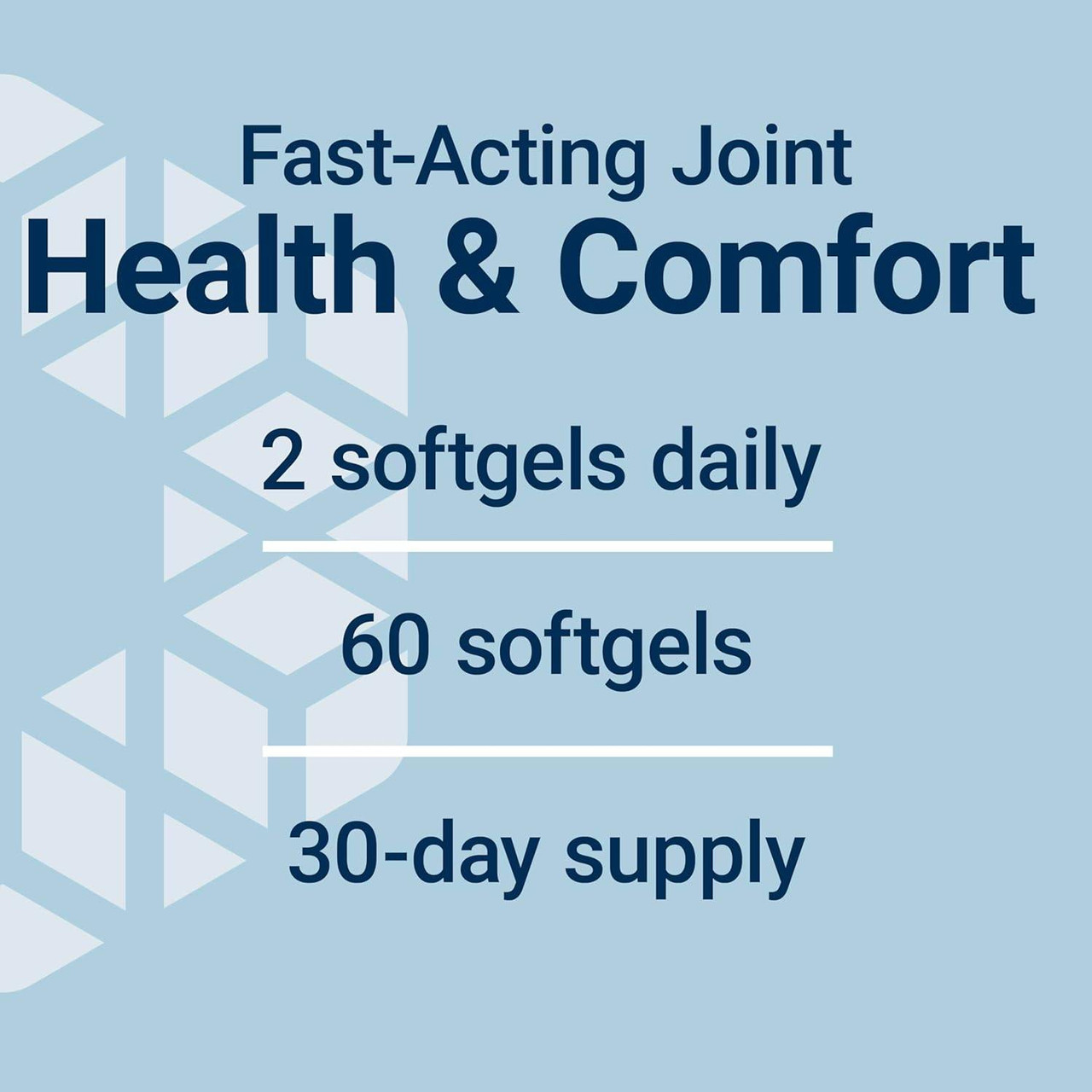 Life Extension Fast Acting Relief - 60 Softgels