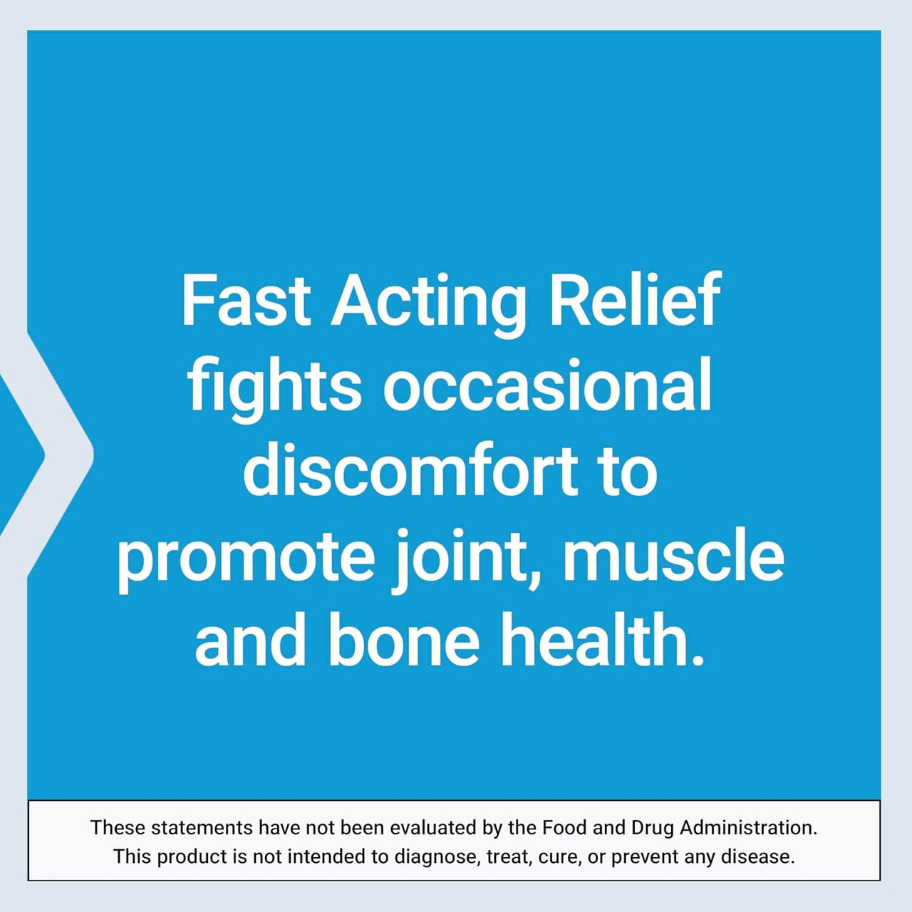 Life Extension Fast Acting Relief - 60 Softgels