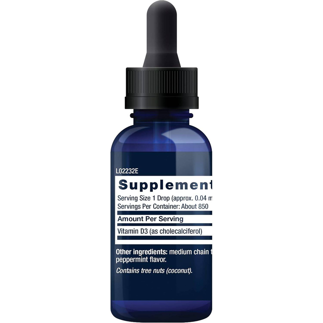 Life Extension Liquid Vitamin D3 2000IU - 29.57 Milliliters