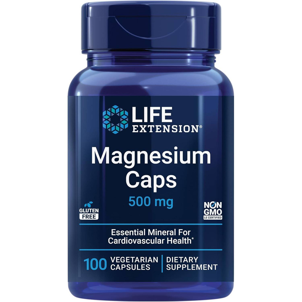 Life Extension Magnesium Caps - 100 Capsules LFEX45912 12.99