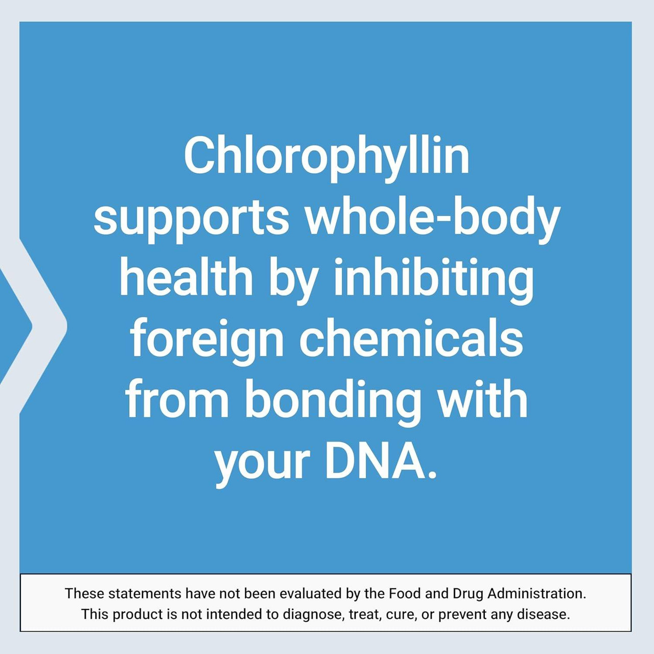 Life Extension Chlorophyllin 100mg - 100 Capsules