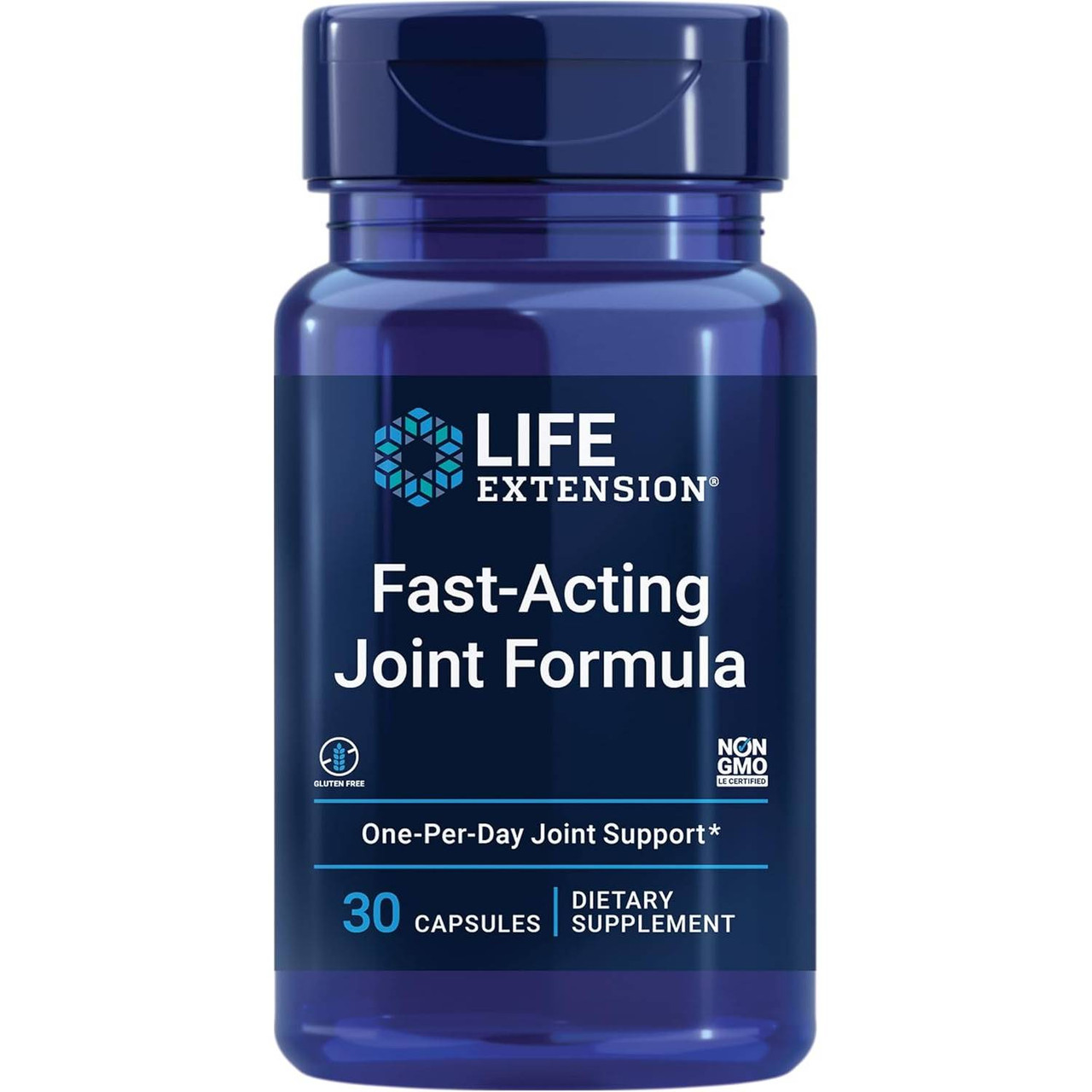 Life Extension Fast-Acting Joint Formula 30 capsules bottle
