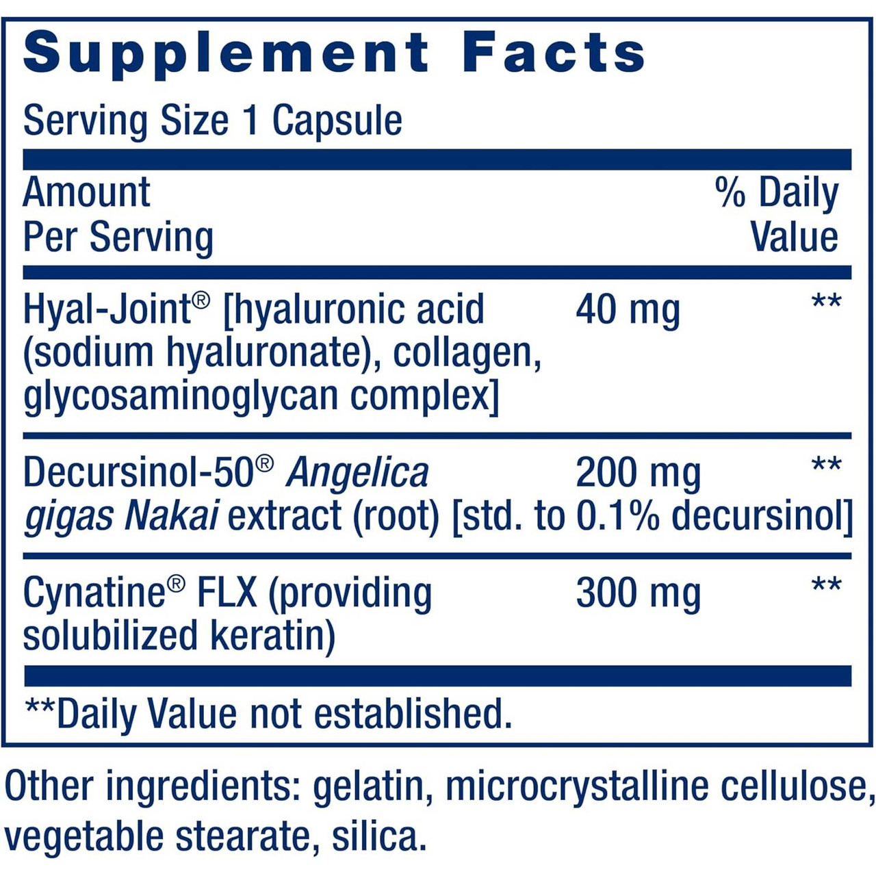 Life Extension Fast-Acting Joint Formula - 30 Capsules