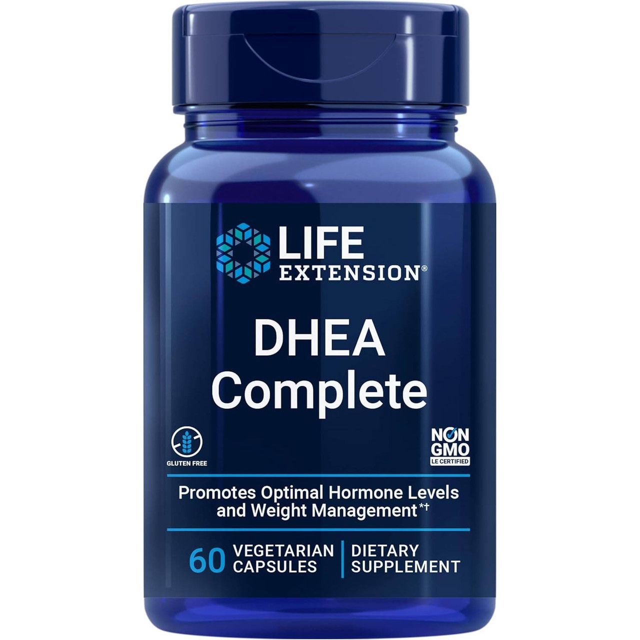 Life Extension DHEA Complete - 60 Capsules LFEX47869 48.99