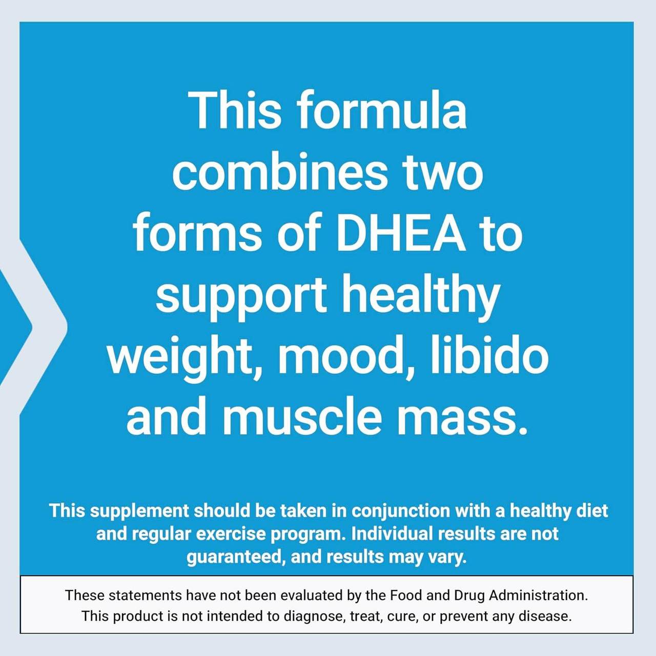 Life Extension DHEA Complete - 60 Capsules