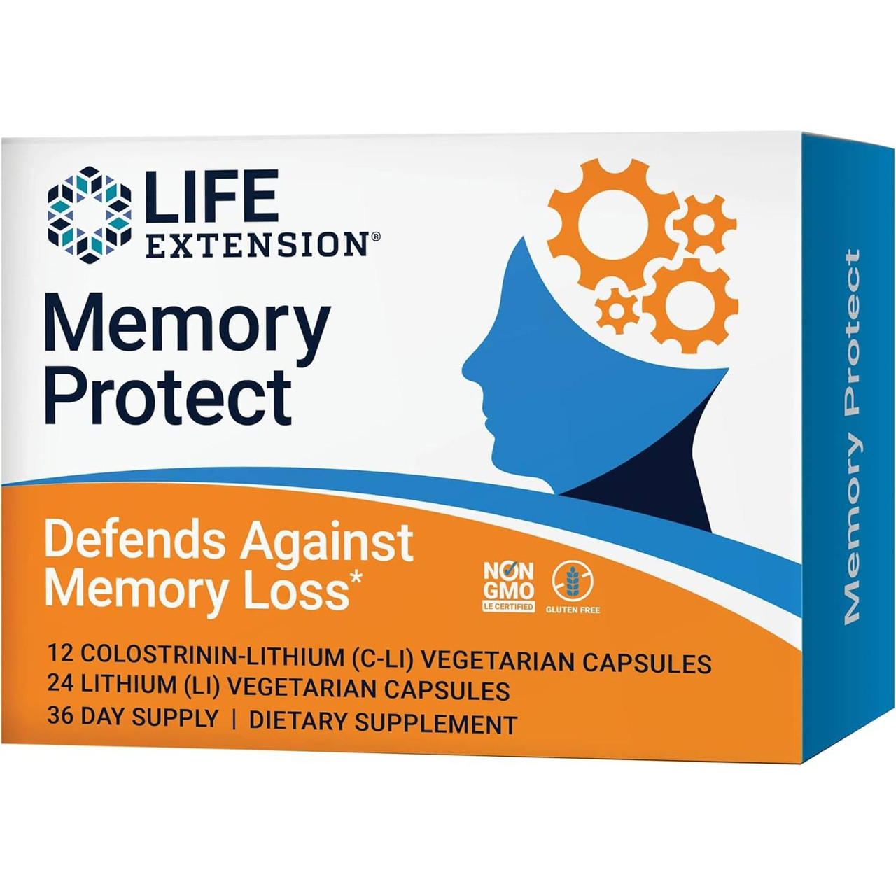 Life Extension Memory Protect - 36 Capsules LFEX10139 24.99