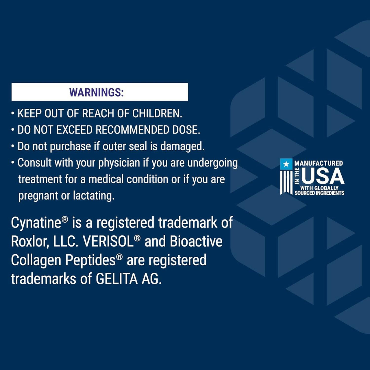 Life Extension Hair, Skin & Nails Collagen Plus Formula - 120 Tablets