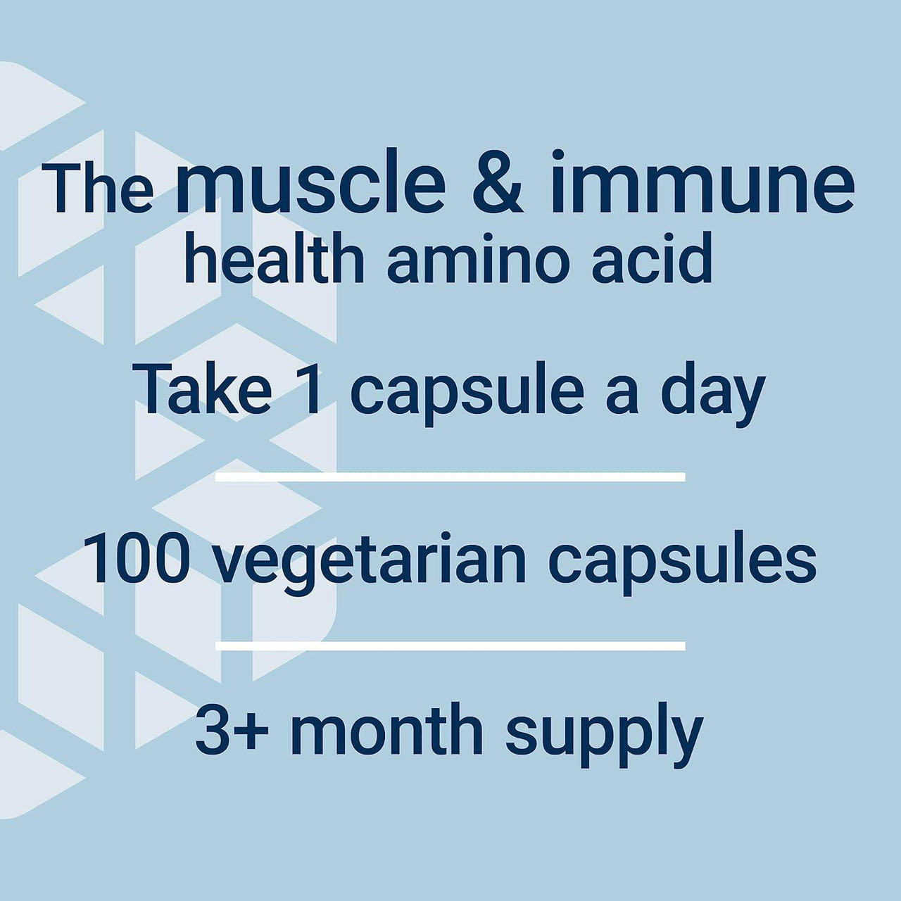 Life Extension L-Glutamine 500mg - 100 Capsules