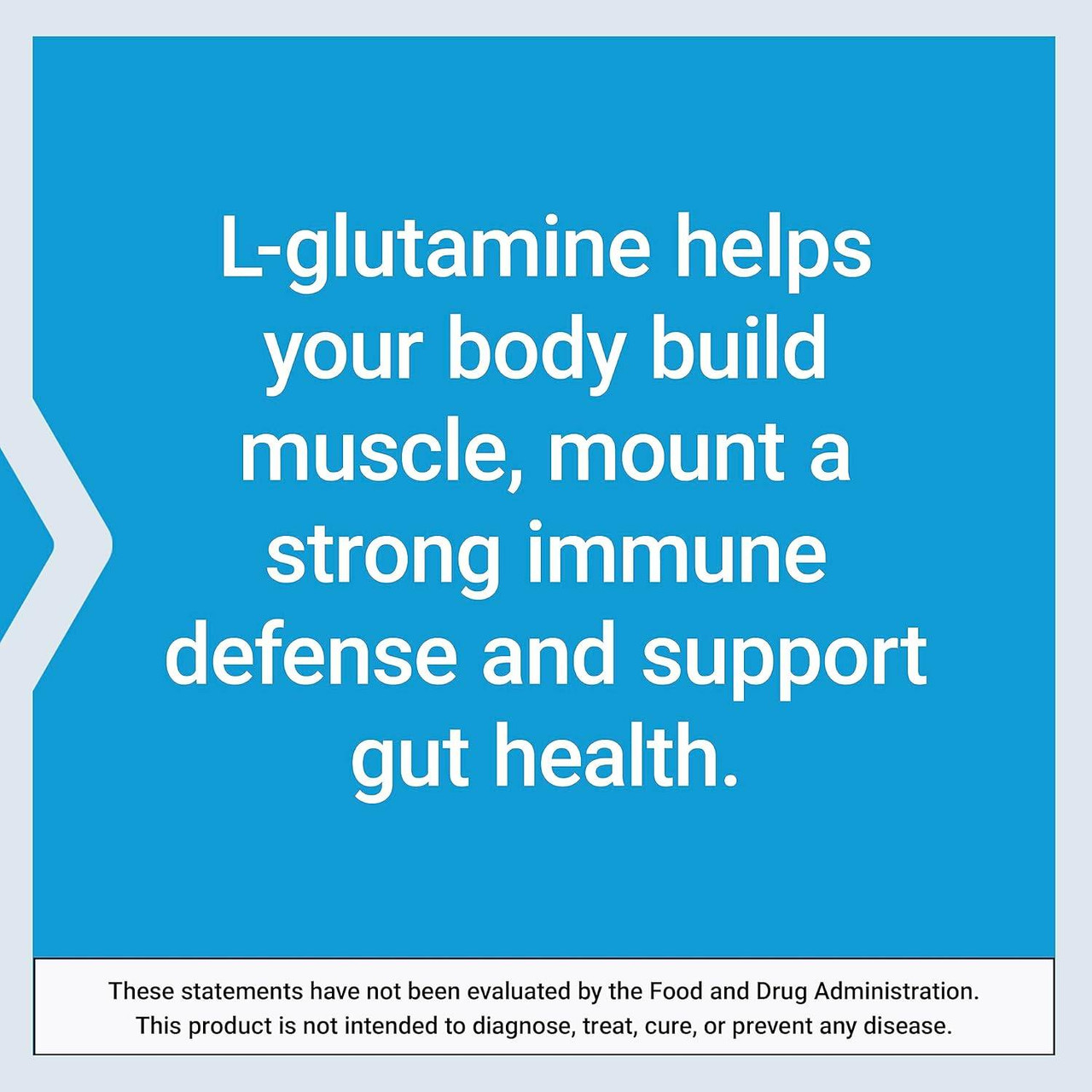 Life Extension L-Glutamine 500mg - 100 Capsules
