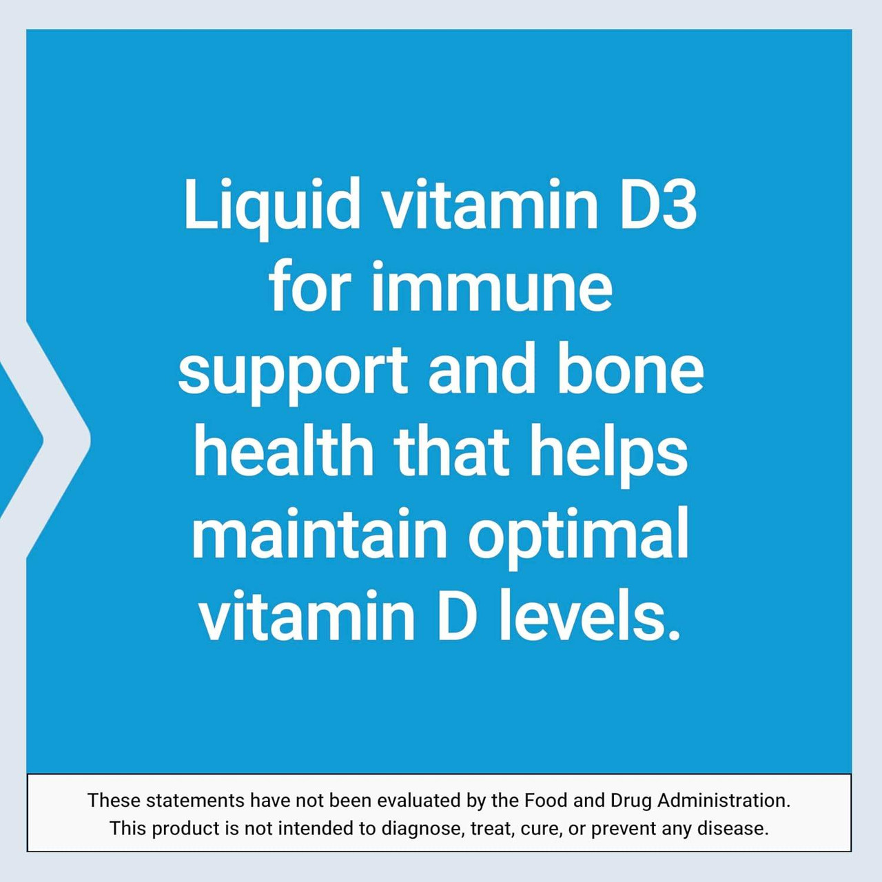 Life Extension Liquid Vitamin D3 2,000IU Mint Flavor - 29.57 Milliliters