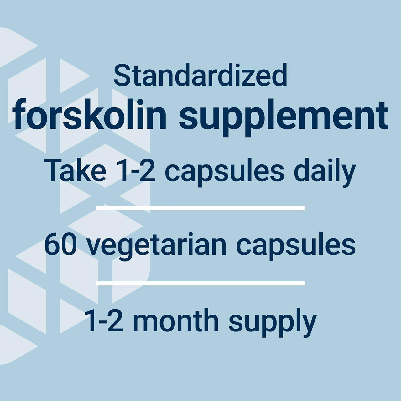Life Extension Forskolin 10mg - 60 Capsules