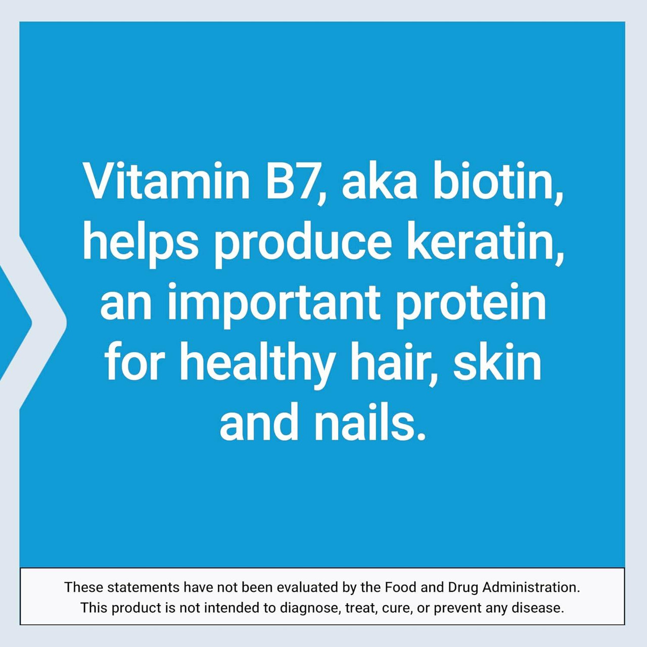 Life Extension Biotin 600mcg - 100 Capsules