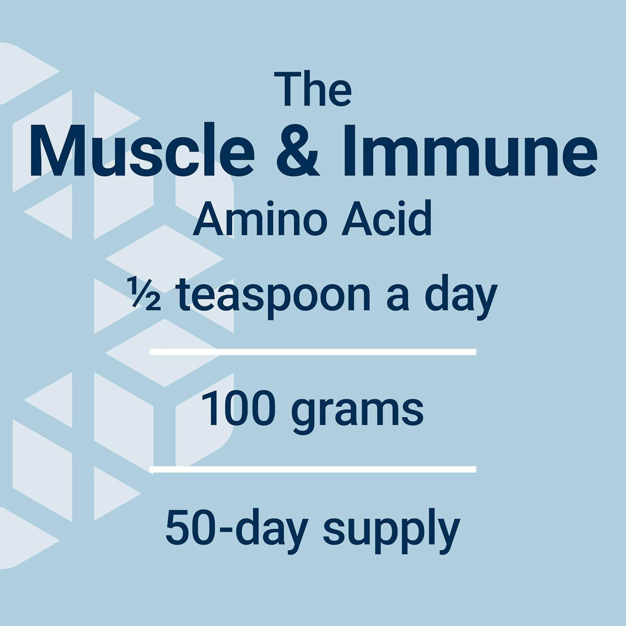 Life Extension L-Glutamine Powder - 100 Grams