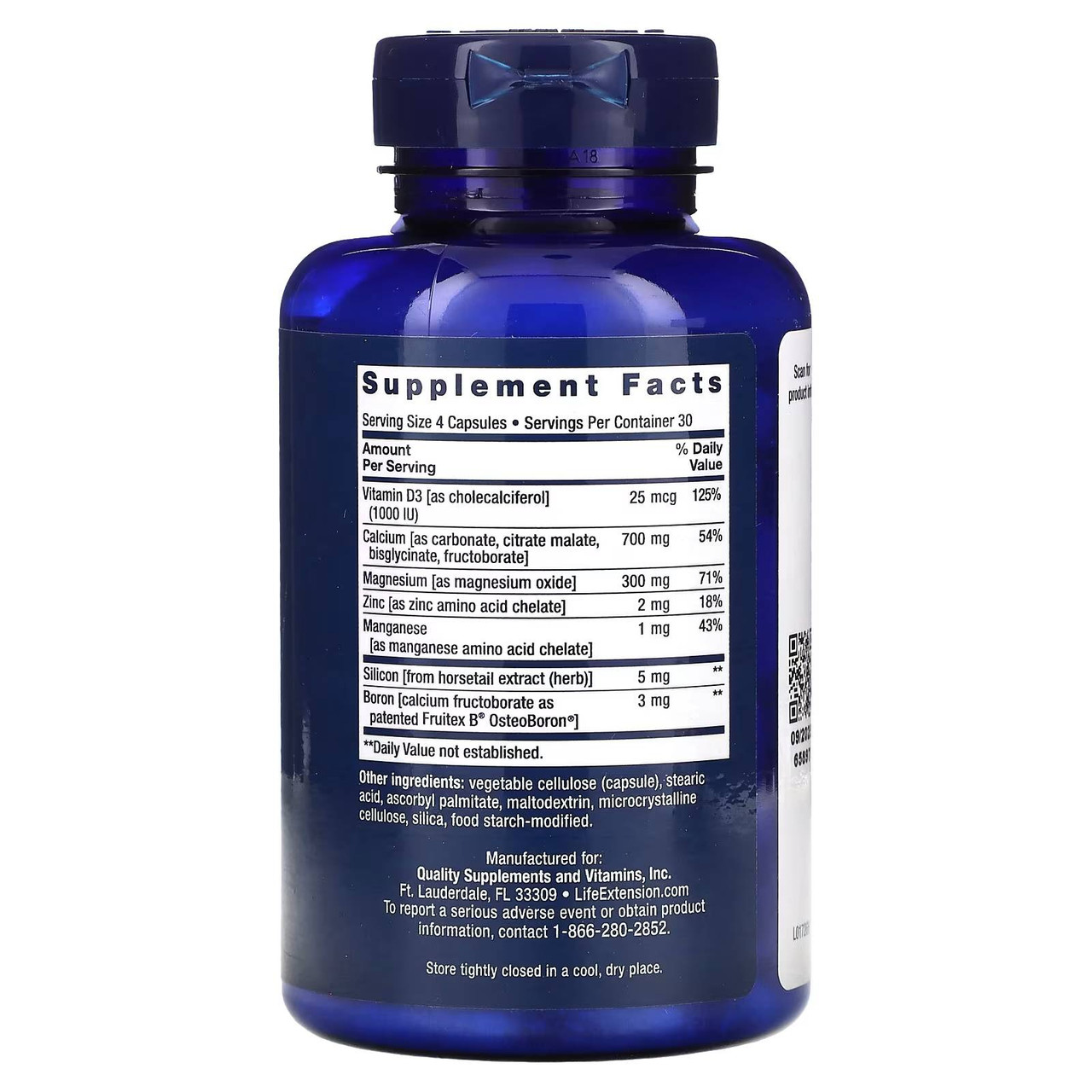 Life Extension Bone Restore - 120 Capsules