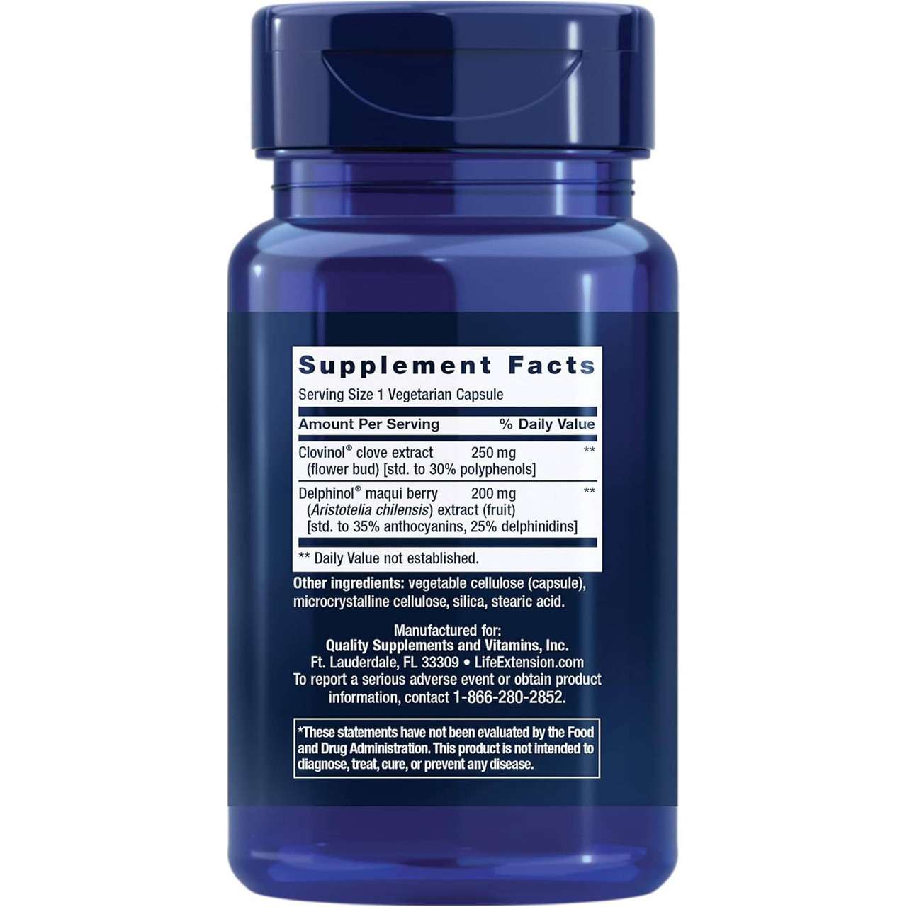 Life Extension Glycemic Guard - 30 Capsules