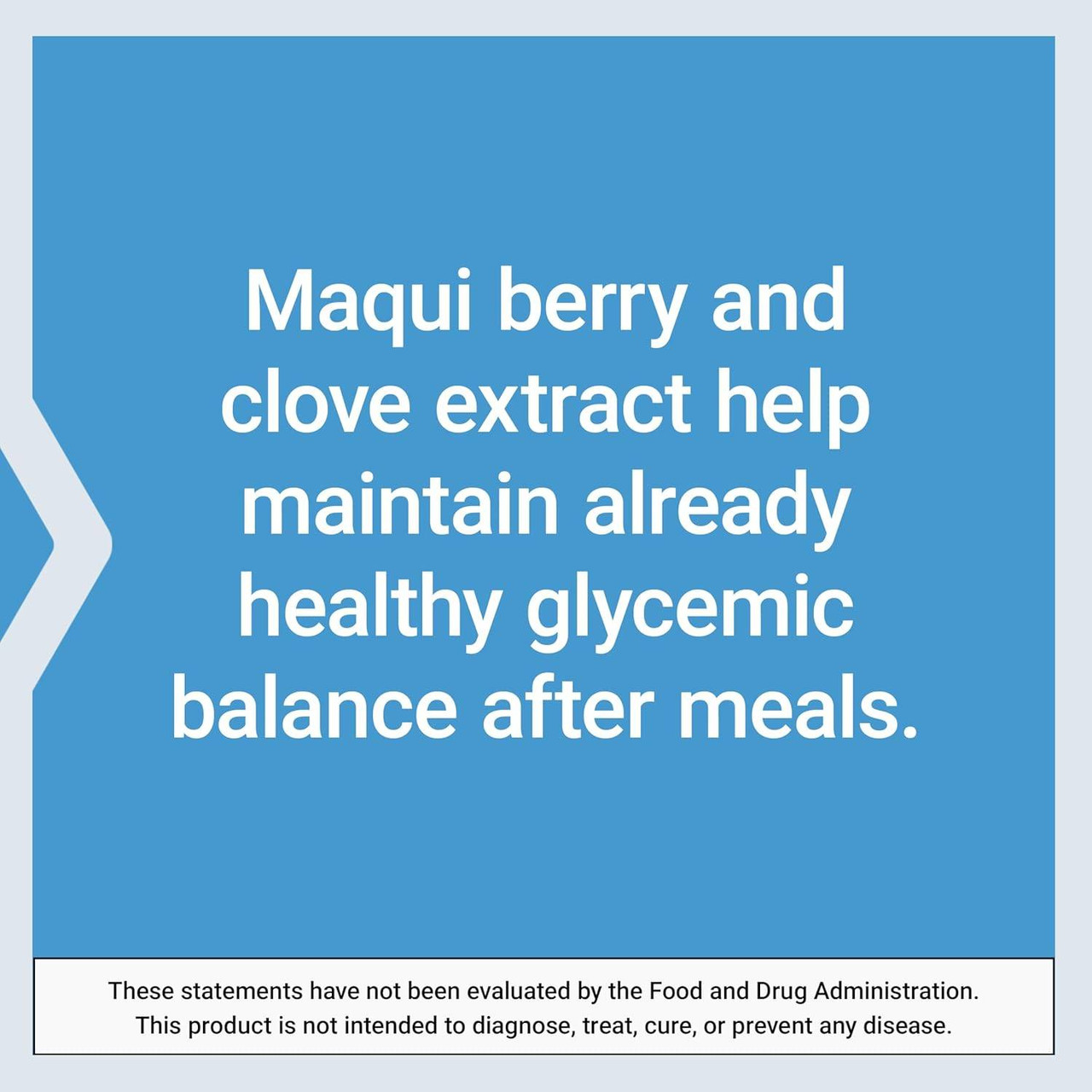 Glycemic Guard benefits text graphic