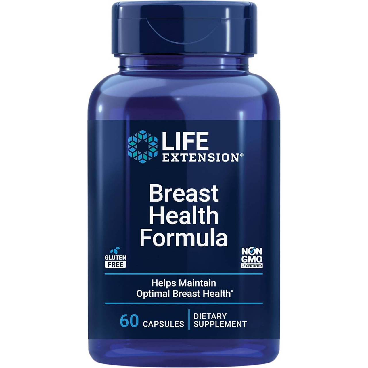 Life Extension Breast Health Formula - 60 Capsules